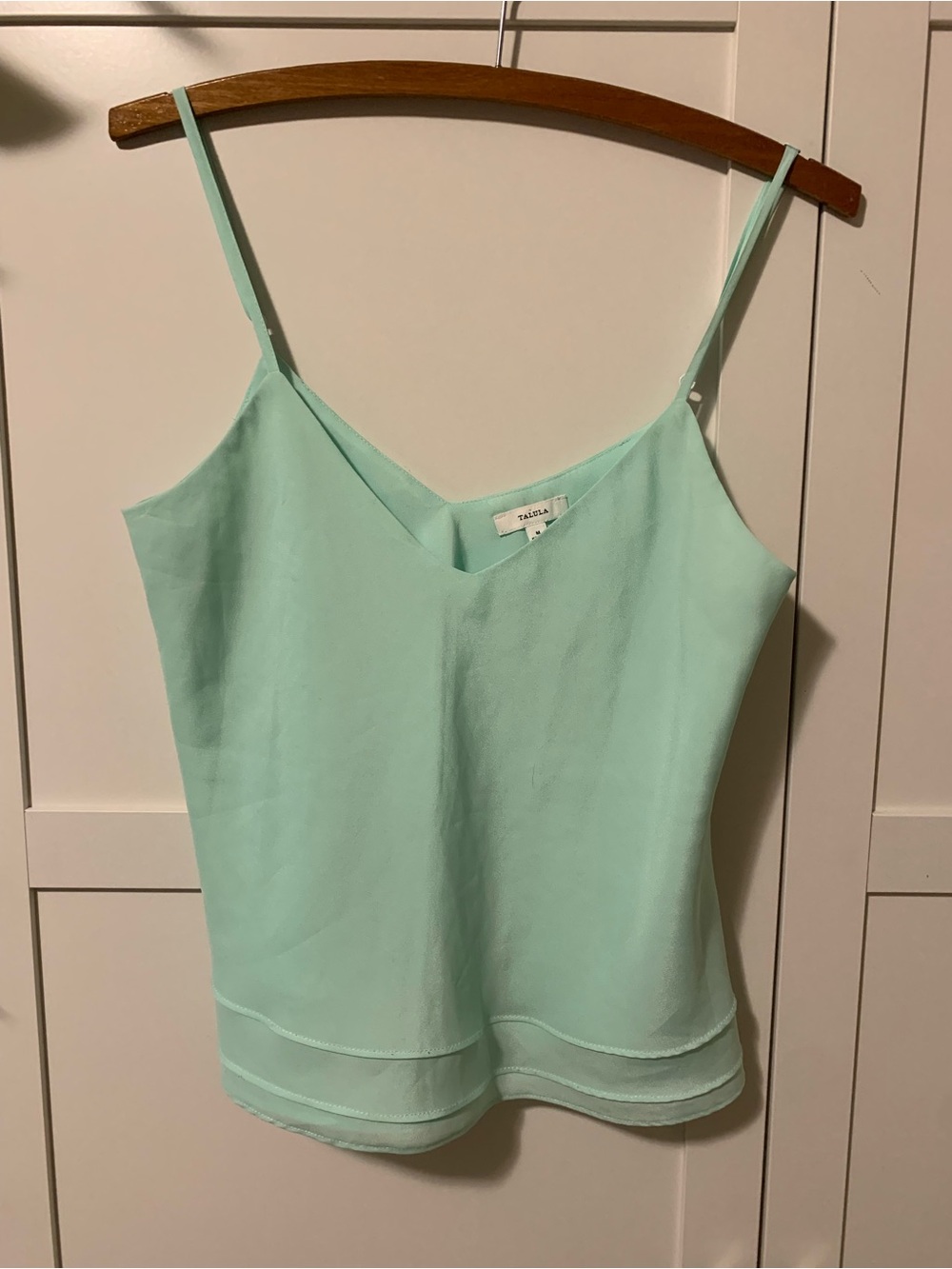 Aritzia Talula Mint Green Cami